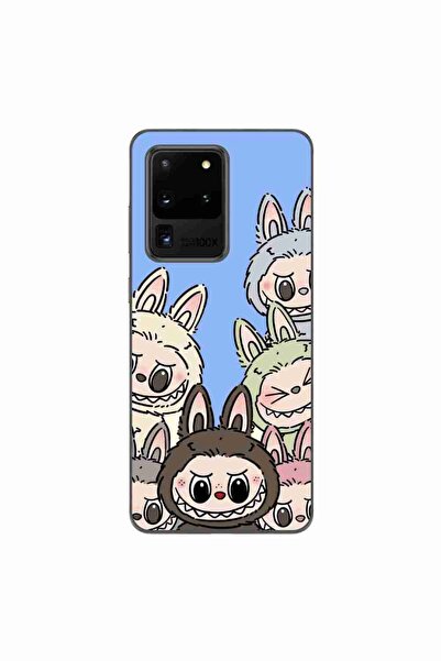 OEM Husa compatibila cu Samsung Galaxy S20 Ultra Silicon Gel Tpu Model Labubu...