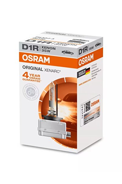 Osram D1R Xenarc Original Xenon Ampul 66150 35W Tekli