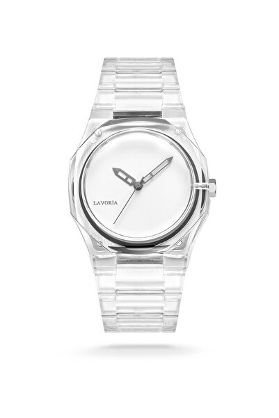 LAVORIA Laforia Men's Transparent Watch with Distinctive Case – Boldness and ...