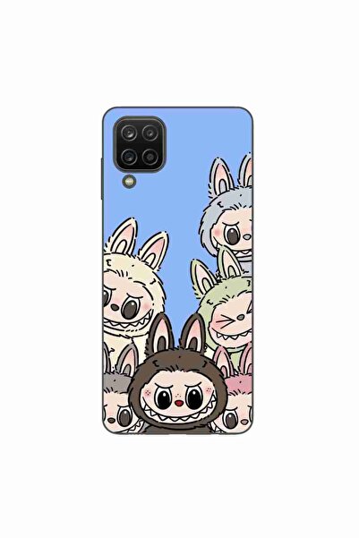 OEM Husa compatibila cu Samsung Galaxy A12 Silicon Gel Tpu Model Labubu Patte...