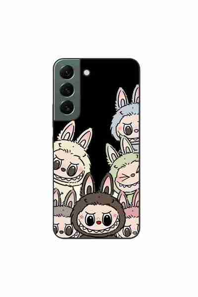OEM Husa compatibila cu Samsung Galaxy S22 Silicon Gel Tpu Model Labubu Patte...