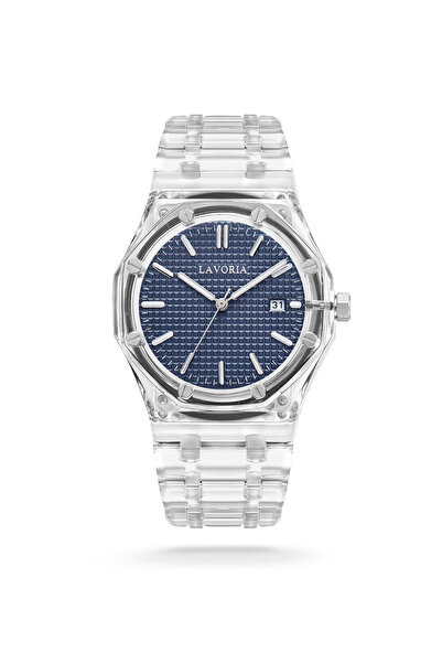 LAVORIA Laforia Men's Transparent Watch with Distinctive Case – Boldness and ...