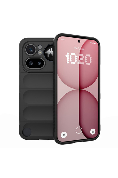 Techsuit Husa pentru Nothing Phone (4a) Pro, Magic Shield, protectie antisoc,...