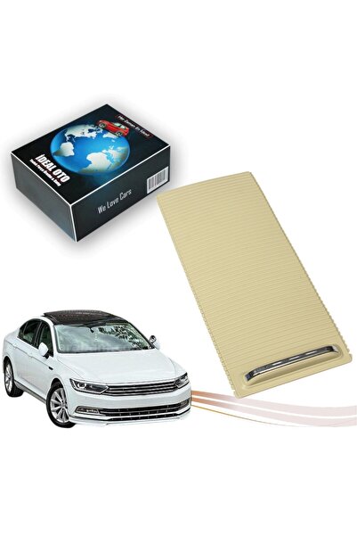 İDEAL OTOMOTİV Volkswagen Passat B8 2015-2023 Orta Konsol Sürgü Kapak Tamir S...