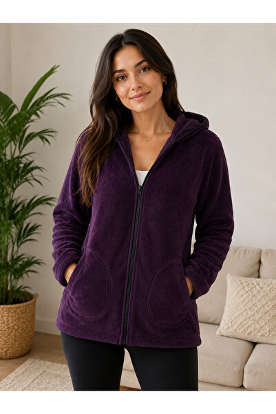 Sweet's Collection Women's Jacket Hooded Welsoft Plush