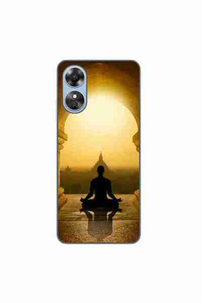 OEM Husa compatibila cu Oppo A17 Silicon Gel Tpu Model Meditation