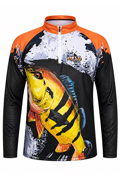 Oslo Balıkçı T-Shirt Orange Fish