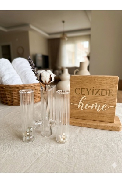 Ceyizde Modern İskandinav Tasarım Vazo