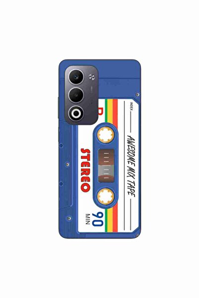OEM Husa compatibila cu Oppo A5 Silicon Gel Tpu Model Caseta Vintage Mix Tape