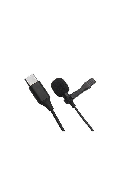 OSKA GLOBAL Type-c 2 meter double microphone - black