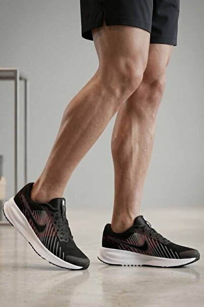 Nike Men's Black Red Running, Walking and Daily Sports Shoes