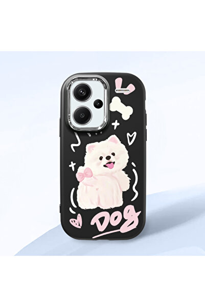 CASEVIBE Redmi Note 13 Pro Plus+ 5G Uyumlu Sevimli köpek desenli sağlam kılıf