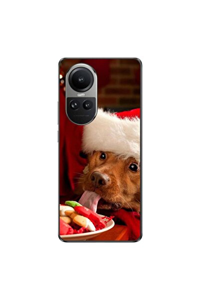OEM Case compatible with Oppo Reno10 5G Silicone Gel Tpu Pattern Christmas Do...