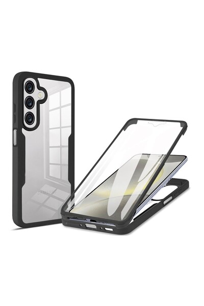 sscase 360 Degrees Coverage Σκληρή Θήκη Black (Samsung Galaxy A26 5G)
