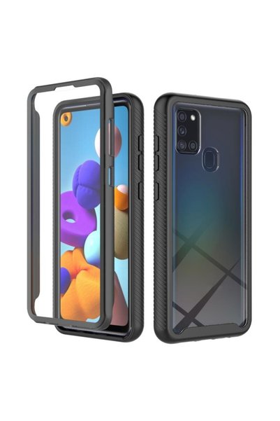 sscase Starry Sky Solid Σκληρή Θήκη 360 Black (Samsung Galaxy A21s)
