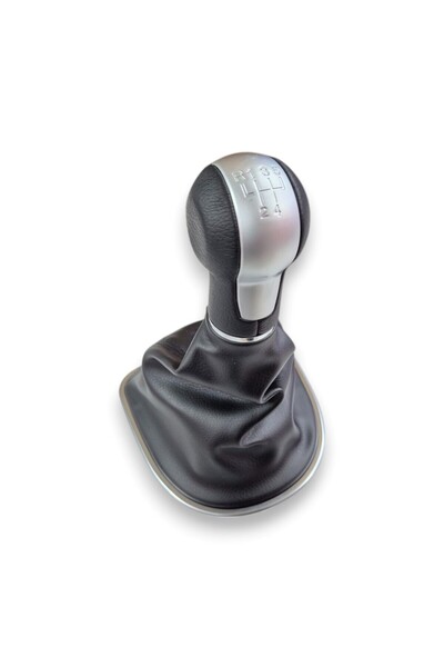 Vass41 Seat Leon 2010-2012 Gear Knob Gaiter Gray 5 Forward 1P0711113Aj