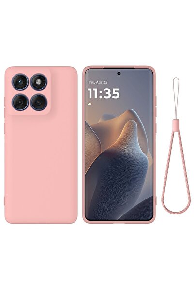 sscase Solid Color Θήκη Σιλικόνης Pink (Motorola Edge 60 5G / Edge 60 Fusion 5G)
