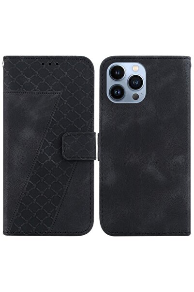 sscase Seven Wallet Black (Apple iPhone 15 Pro)