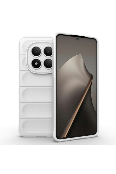 sscase Magic Shield Θήκη Σιλικόνης White (Xiaomi Redmi Note 15 Pro 4G)