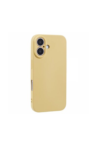 sscase Smooth Θήκη Σιλικόνης Yellow (Apple iPhone 16 Plus)