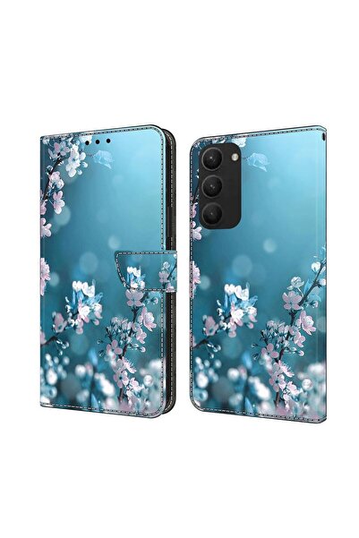 sscase Crystal 3D Θήκη Πορτοφόλι Plum Blossoms (Samsung Galaxy S24 5G)