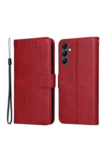 sscase Basic Θήκη Πορτοφόλι Red (Samsung Galaxy A25 5G)