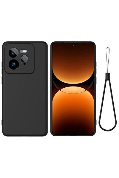 sscase Solid Color Θήκη Σιλικόνης Black (Realme GT 7 Pro 5G)