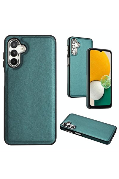 sscase Leather Texture Θήκη Σιλικόνης Green (Samsung Galaxy A04s)