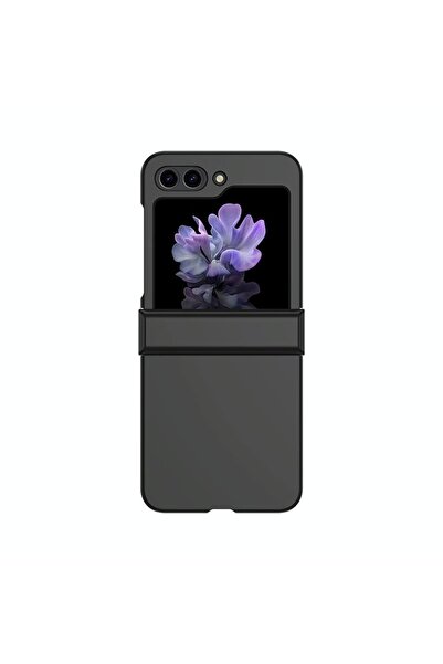 sscase Skin Feel Σκληρή Θήκη Black (Samsung Galaxy Z Flip5 5G)