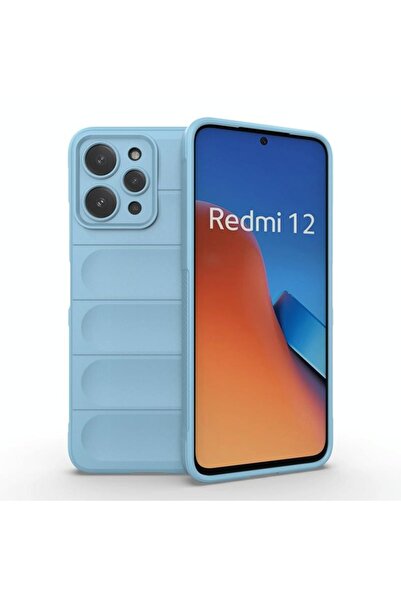 sscase Magic Shield Θήκη Σιλικόνης Light Blue (Xiaomi Redmi 12 4G)