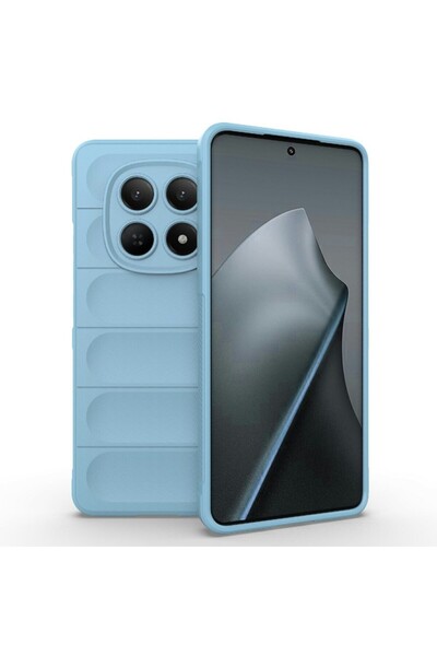 sscase Magic Shield Θήκη Σιλικόνης Baby Blue (Xiaomi Redmi Note 15 4G)