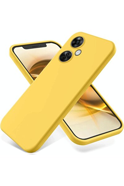 sscase Pure Color Θήκη Σιλικόνης Yellow (OnePlus Nord CE 3 Lite 5G)