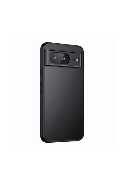sscase Matte Σκληρή Θήκη Transparent Black (Google Pixel 8a 5G)