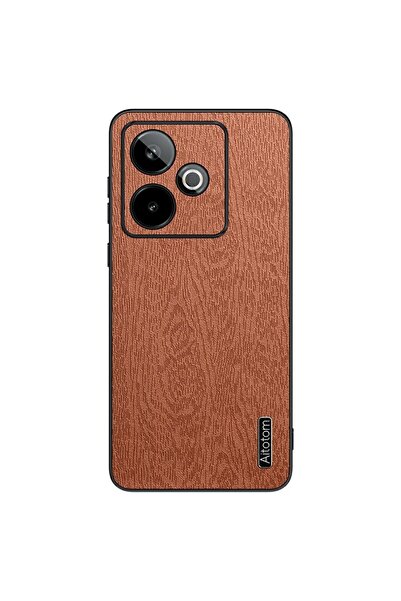 sscase Wood Σκληρή Θήκη Brown (Realme GT 7 5G / GT 7T 5G)