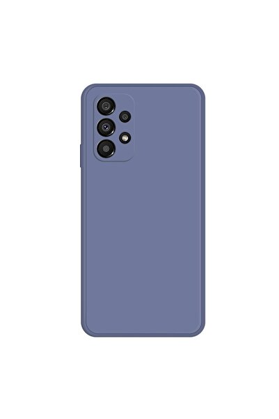sscase Smooth Θήκη Σιλικόνης Grey Blue (Samsung Galaxy A33 5G)