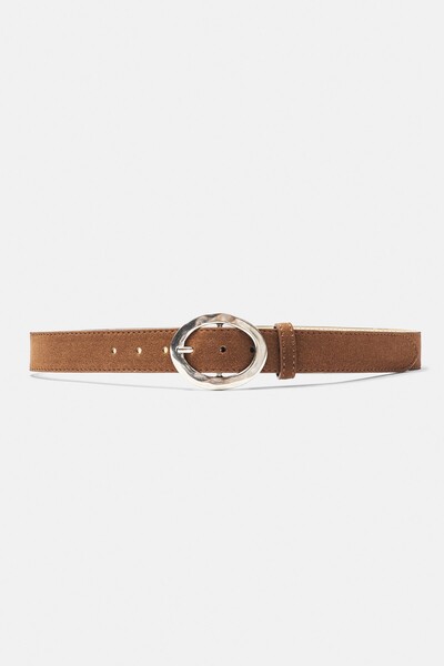 Pull & Bear Oval tokalı kemer