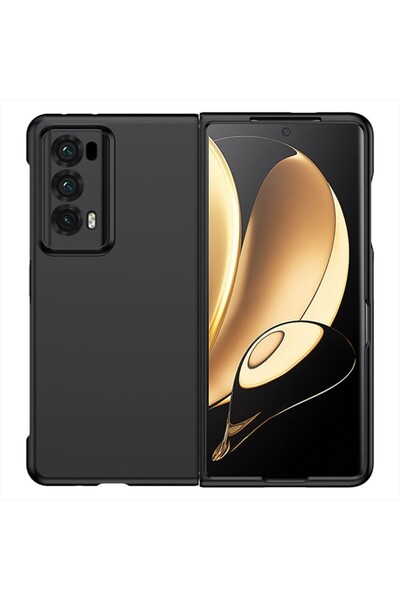 sscase Skin-touch Folding Σκληρή Θήκη Black (Honor Magic V2 5G)