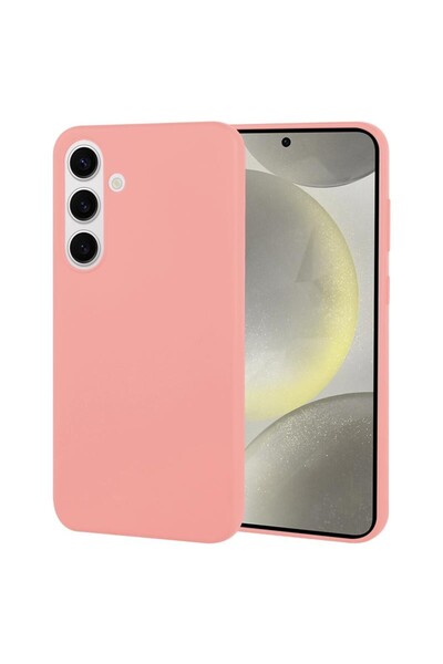 sscase GOOSPERY Soft Feeling Θήκη Σιλικόνης Pink (Samsung Galaxy S24 Plus 5G)