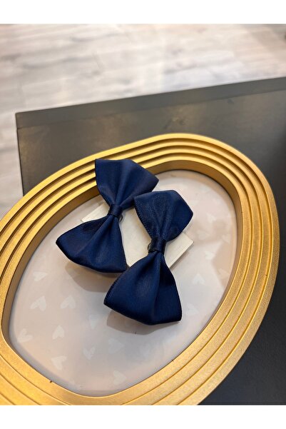gozdeasutayaccessory Laci Bow Satin Earrings