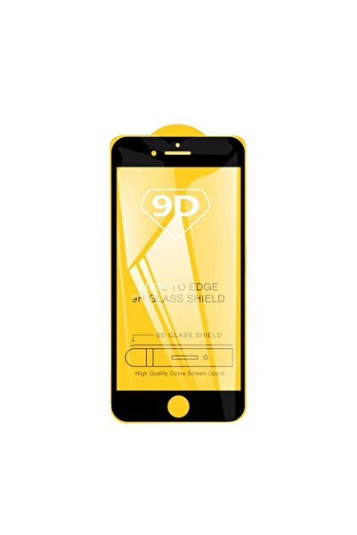 sscase Apple iPhone 8 Plus/7 Plus Πλήρους Κάλυψης Z Σκληρυμένο Γυαλί Μαύρο