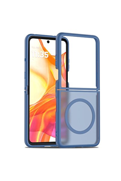 sscase Matte Magsafe Σκληρή Θήκη Blue (Motorola Razr 60 Ultra 5G)