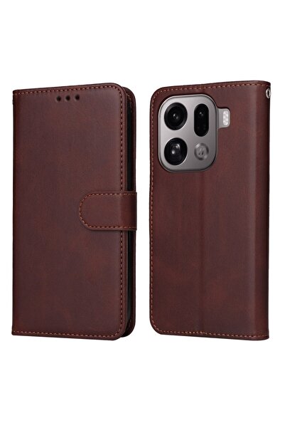 sscase Basic Θήκη Πορτοφόλι Brown (Oppo Find X9 Pro 5G)