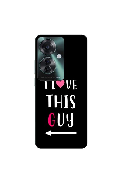 OEM Husa compatibila cu Oppo Reno11 F 5G Silicon Gel Tpu Model Cupluri I love...
