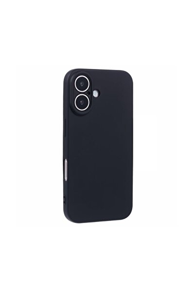 sscase Smooth Θήκη Σιλικόνης Black (Apple iPhone 16 Plus)