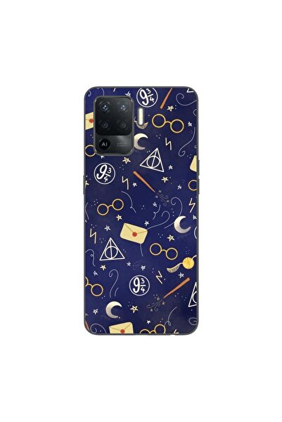 OEM Husa compatibila cu Oppo Reno5 Lite Silicon Gel Tpu Model Harry Potter Pa...