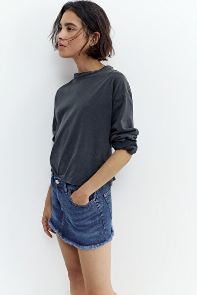 Pull & Bear Kot şort etek