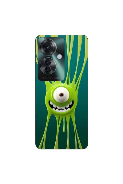 OEM Θήκη συμβατή με Oppo Reno11 F 5G Σιλικόνης Τζελ TPU Μοντέλο Monster Inc