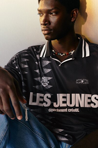 Pull & Bear Les Jeunes futbol tişört