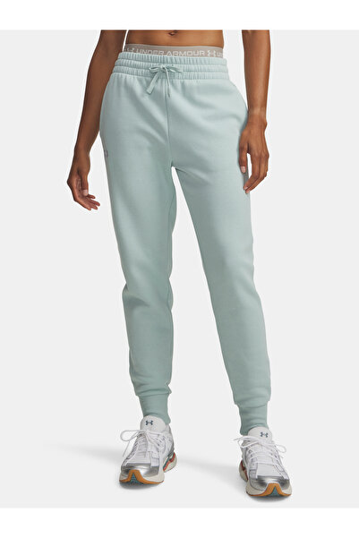 Under Armour Dámské tepláky UA Rival Fleece Jogger-BLU