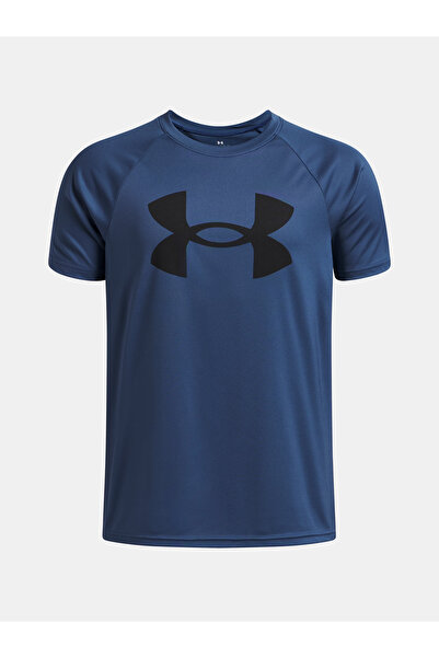 Under Armour Tricou băiețesc UA Tech Big Logo SS-BLU